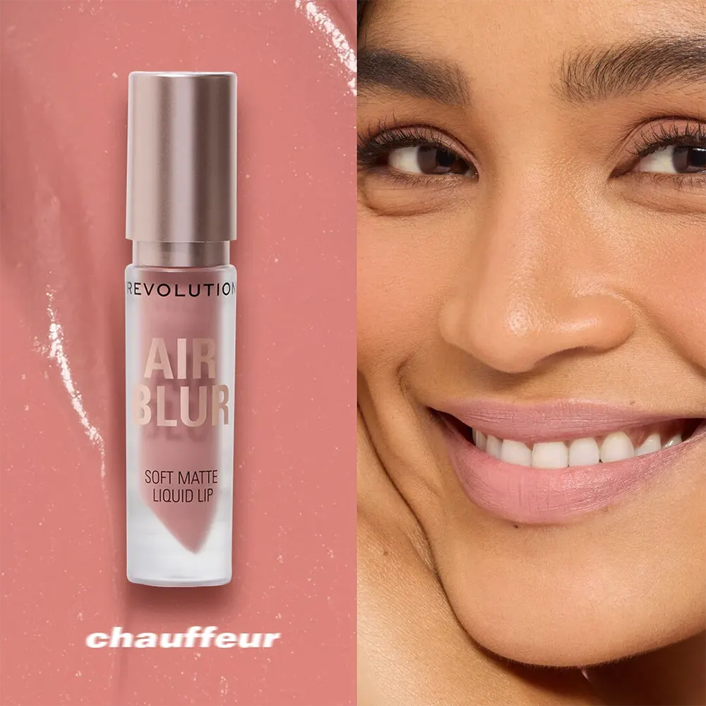 احمر شفاه ريفولوشن اير بلور سائل سوفت مات، شوفور