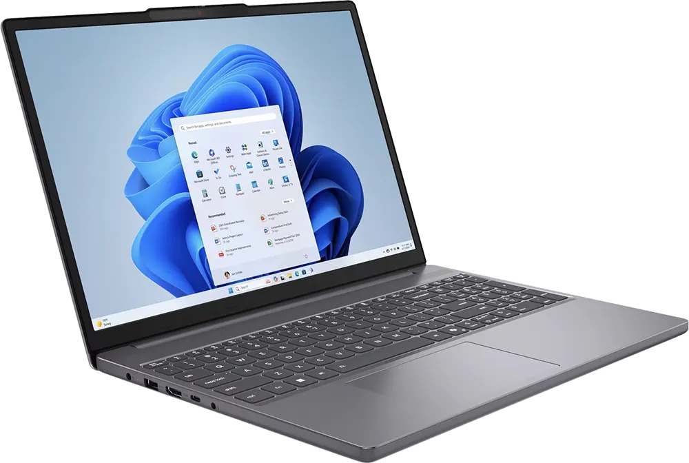 لاب توب لينوفو ايديا باد سليم 3 15IRH10 ، انتل كور™I7-13620H ، الجيل الثالث عشر، رامات 16 جيجابايت، هارد ديسك 512 جيجابابت M2 SSD، كارت شاشة مدمجة انتل الترا اتش دي، شاشة 15.3 بوصة فل اتش دي، ويندوز 11 هوم، رمادي ( ماوس + شنطة لاب هدية )