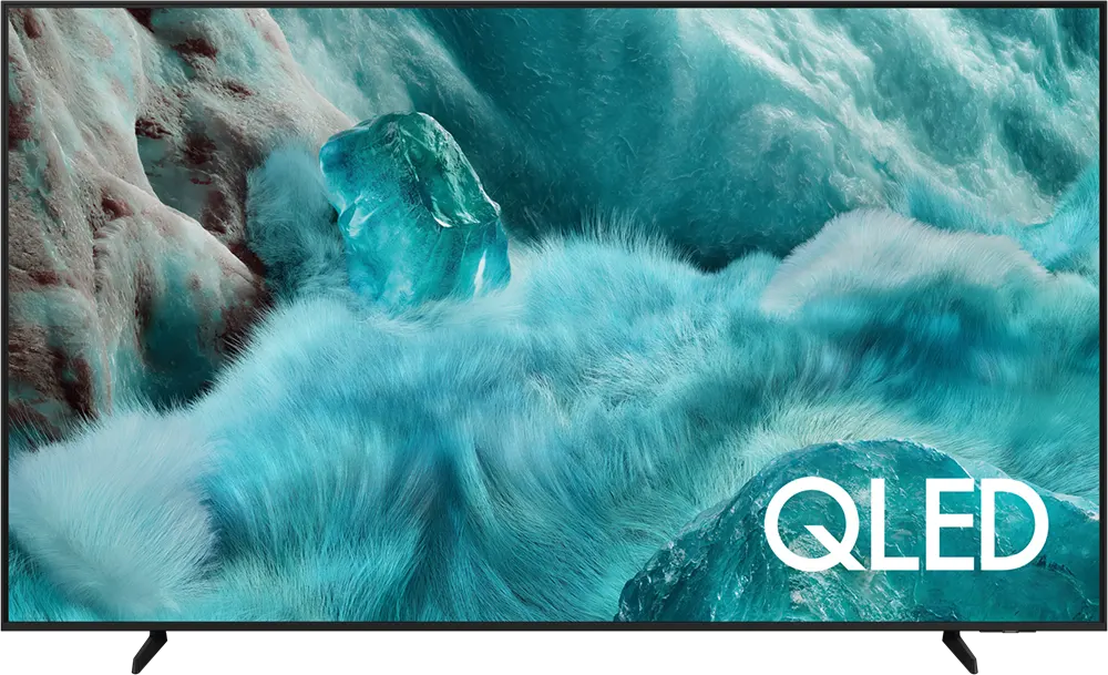 شاشة سمارت سامسونج، 75 بوصة، تقنية QLED، دقة 4K UHD،معالج Q4 AI ، بلوتوث، واي فاي، ريسيفر داخلي، QA75Q7FAAUXEG
