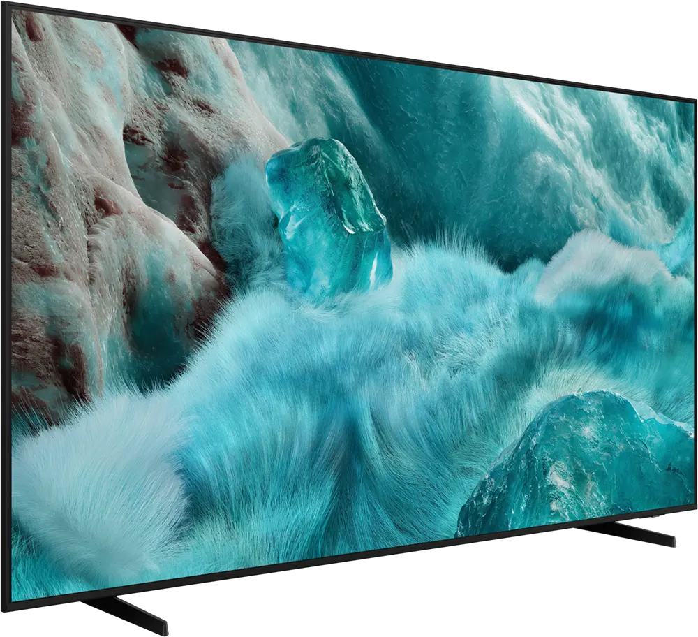 شاشة سمارت سامسونج، 75 بوصة، تقنية QLED، دقة 4K UHD،معالج Q4 AI ، بلوتوث، واي فاي، ريسيفر داخلي، QA75Q7FAAUXEG