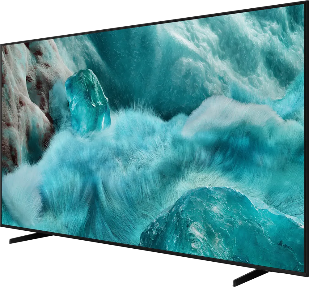 شاشة سمارت سامسونج، 75 بوصة، تقنية QLED، دقة 4K UHD،معالج Q4 AI ، بلوتوث، واي فاي، ريسيفر داخلي، QA75Q7FAAUXEG
