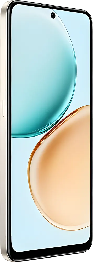 موبايل هونر X7D، ثنائي الشريحة، ذاكرة داخلية 256 جيجابايت، رامات 8 جيجابايت، شبكة الجيل الرابع إل تي إي، ذهبي