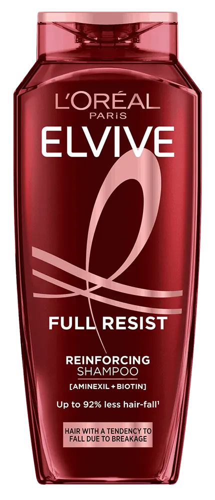 شامبو إلفيف فول ريزيست المقوي من لوريال باريس، 400 مل