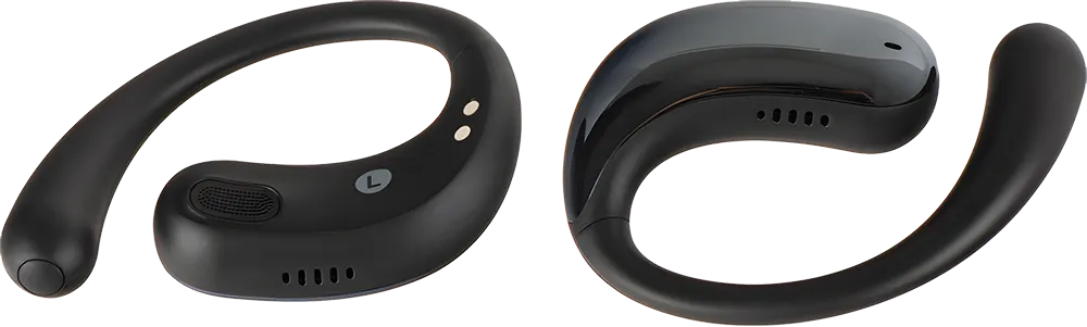 سماعات أذن لاسلكية انفنيكس ترو وايرليسZloop 4، بلوتوث V6.0، مقاومة للماء، لون أسود