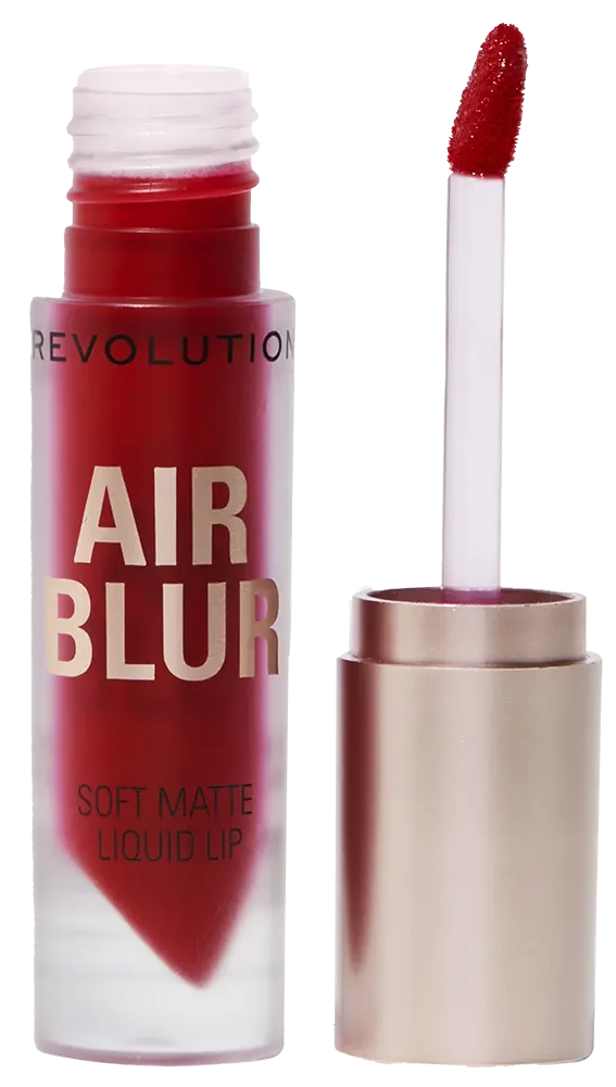 احمر شفاه ريفولوشن اير بلور سائل سوفت مات، فيري