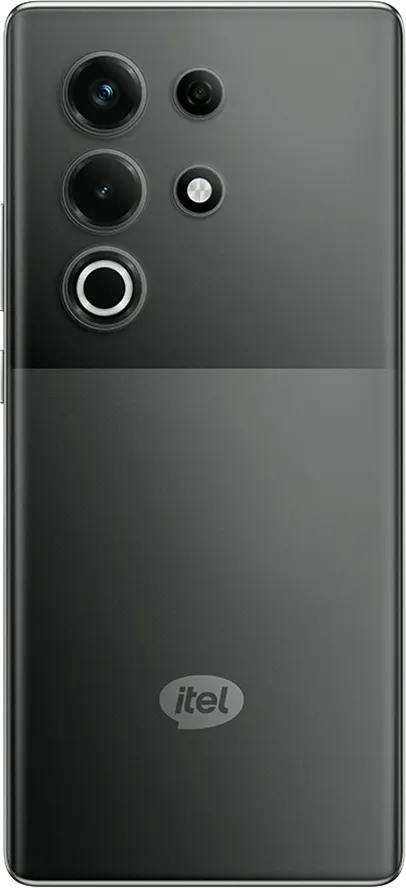 موبايل أي تيل S25 ألترا ثنائي الشريحة ، ذاكرة 256 جيجابايت، رامات 8 جيجابايت، شبكة الجيل الرابع إل تي إي، أسود+ سماعة اي تيل بودز 11 هدية