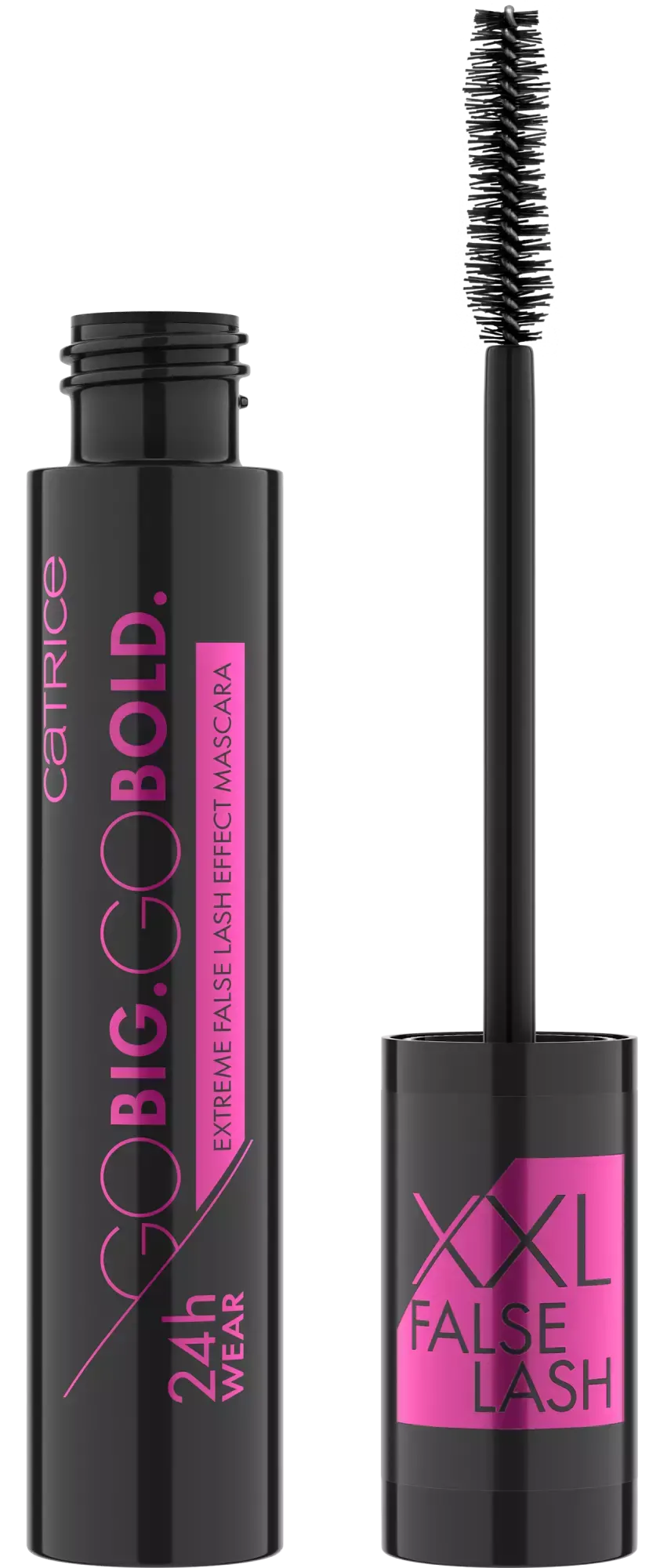ماسكارا جو بيج جو بولد تدوم 24 ساعة اكستريم فولس لاش ايفيكت من كاتريس ، اسود