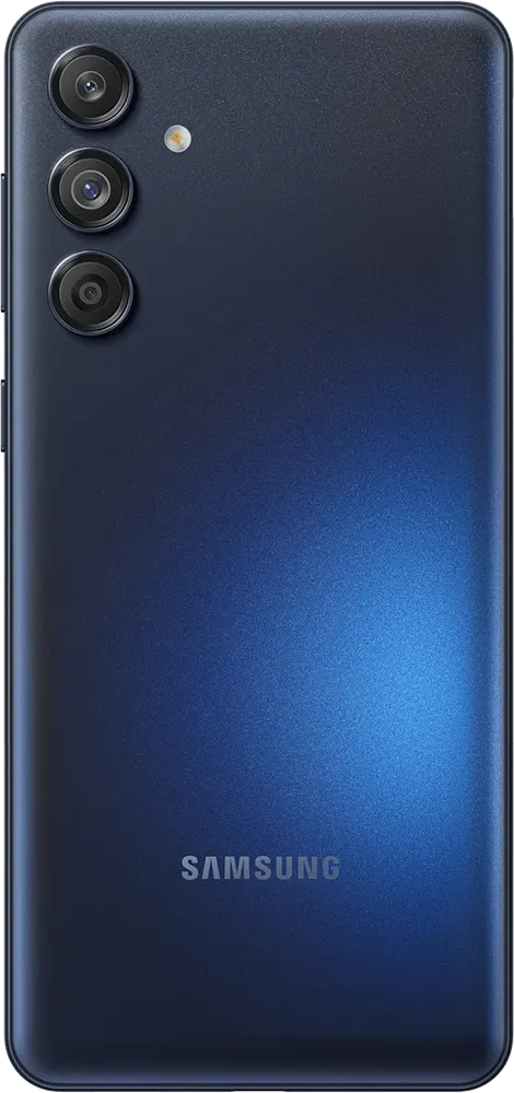 موبايل سامسونج جلاكسي M55 ، ثنائي الشريحة، ذاكرة داخلية 256 جيجابايت، رامات 8 جيجابايت، شبكة الجيل الخامس، أسود