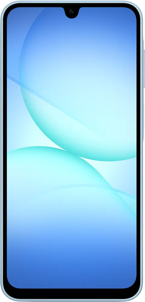 Samsung Galaxy A17 Dual SIM Mobile, 128GB Internal Memory, 4GB RAM, 4G LTE, Light Blue