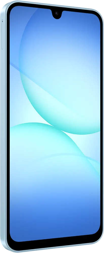 Samsung Galaxy A17 Dual SIM Mobile, 128GB Internal Memory, 4GB RAM, 4G LTE, Light Blue