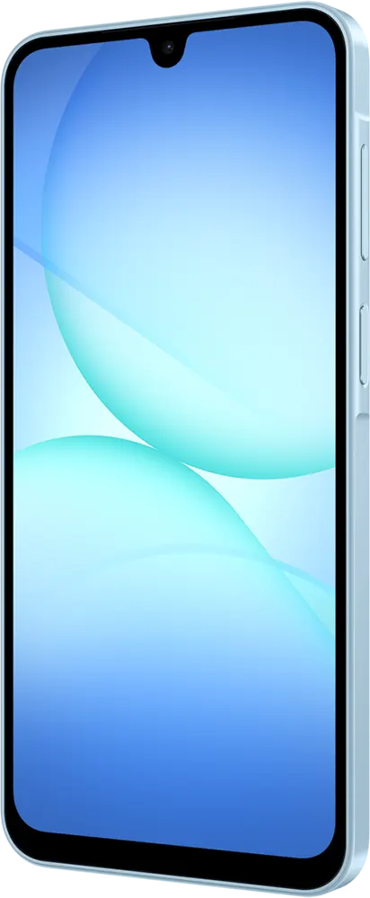 Samsung Galaxy A17 Dual SIM Mobile, 128GB Internal Memory, 4GB RAM, 4G LTE, Light Blue