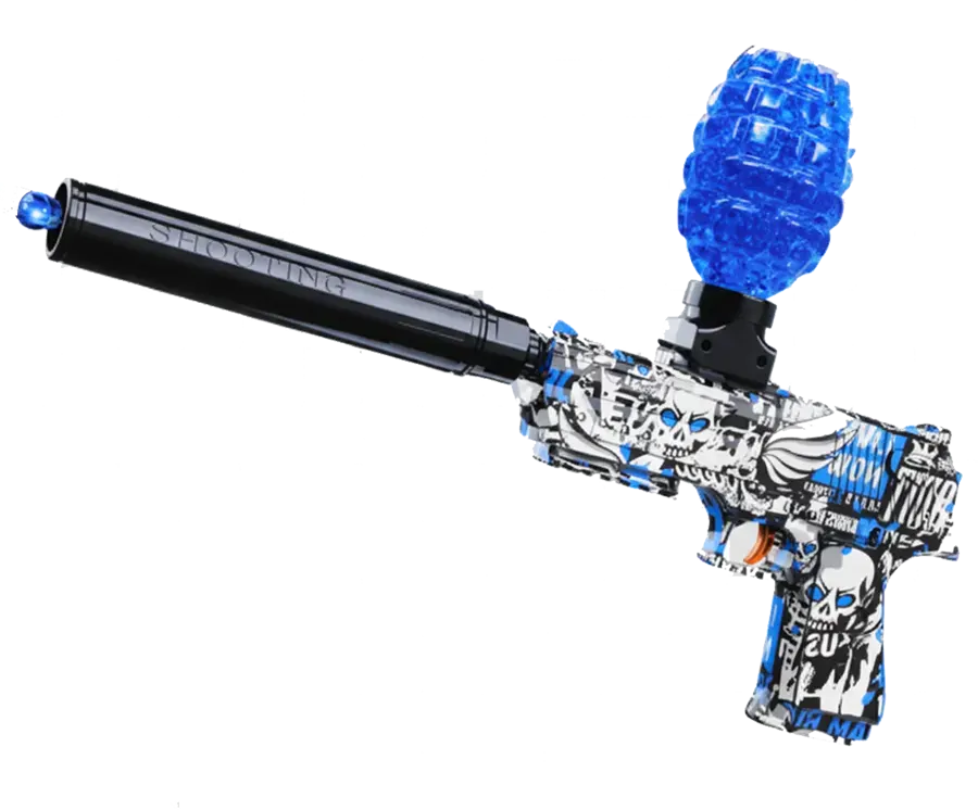 مسدس طلقات جيل ، ملون ، 1-912