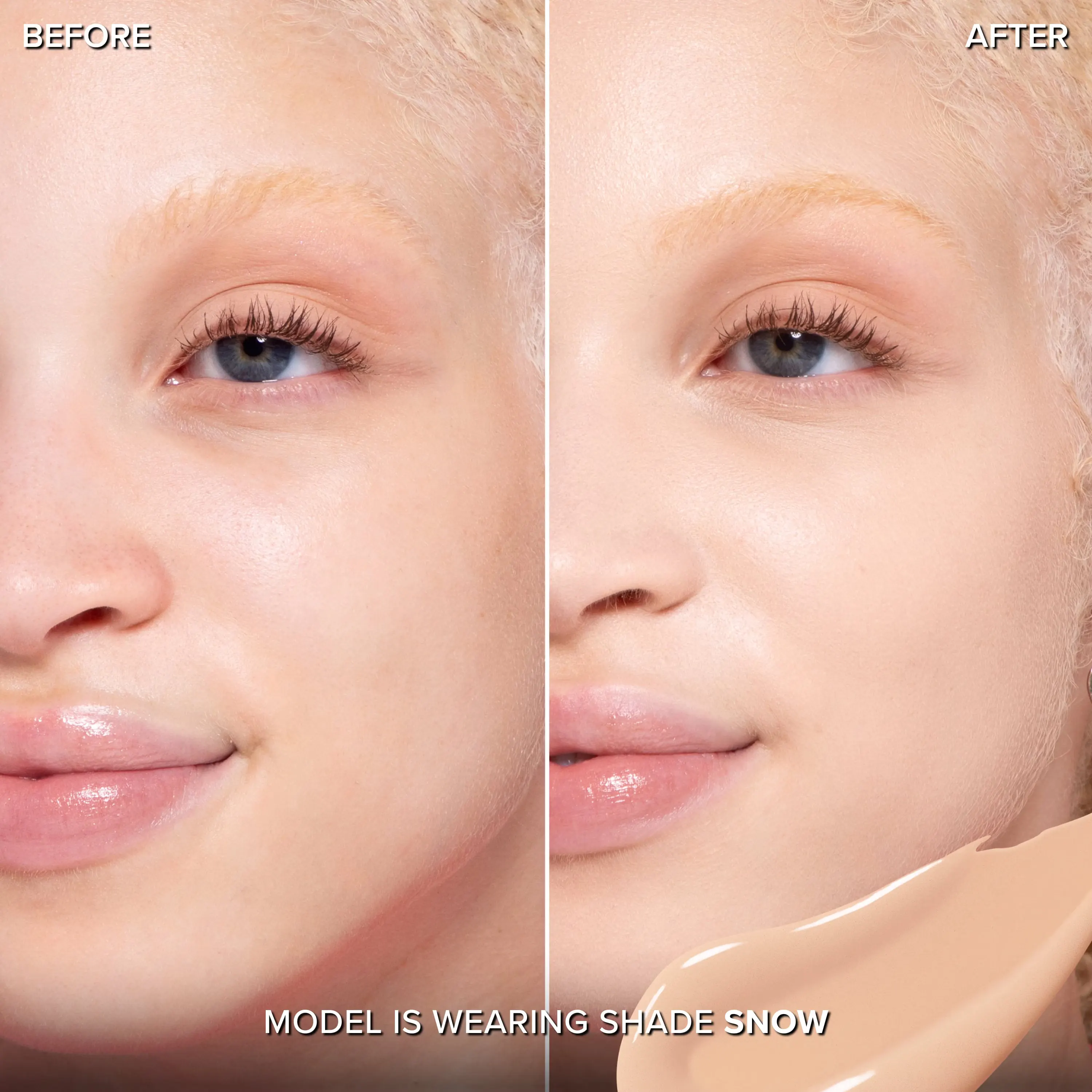 كونسلر تو فيسد Born This Way بتغطية فائقة متعدد الاستخدامات،  سنو