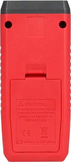 مقياس حرارة  يوني تي ،  ثنائي القناة ، شاشة ديجيتال ، حساب الفرق في درجة الحرارة بين القناتين ، 4.5 فولت ، UT320D