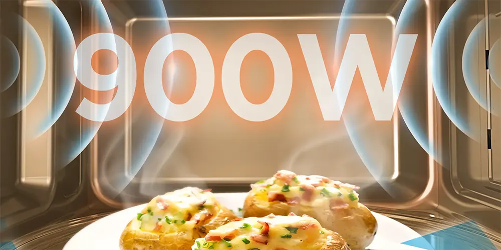 ميكروويف ميديا سولو ، 32 لتر ، 900 وات ، شاشة ديجيتال تعمل باللمس ، سيلفر ، EM0P042MX-S ، (بضمان ميراكو )