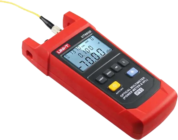 جهاز قياس الألياف البصرية يوني تي ، 4.5 فولت ، 1700 نم ، دجيتال ،  UT693D