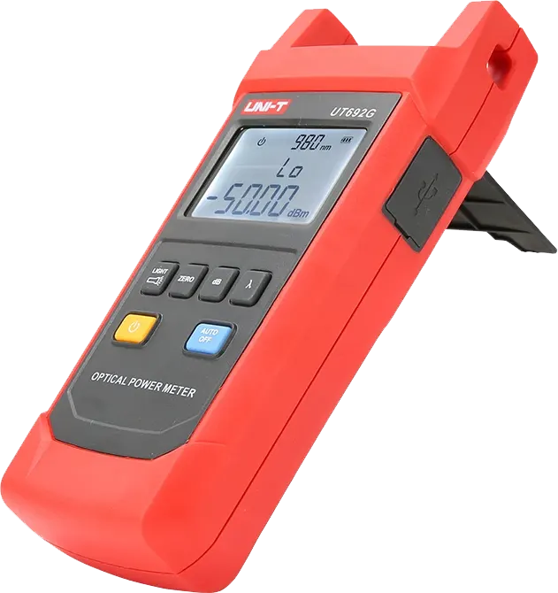 جهاز قياس الألياف البصرية يوني تي ، 4.5 فولت ، 1700 نم ، دجيتال ، UT692G