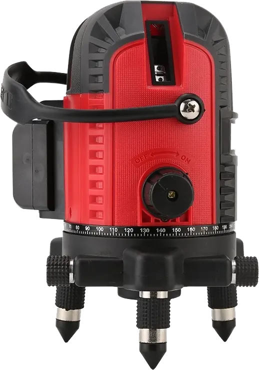 ميزان ليزر اخضر يوني تي ، 2 خط ، 360درجه ، 25 متر ، LM520H