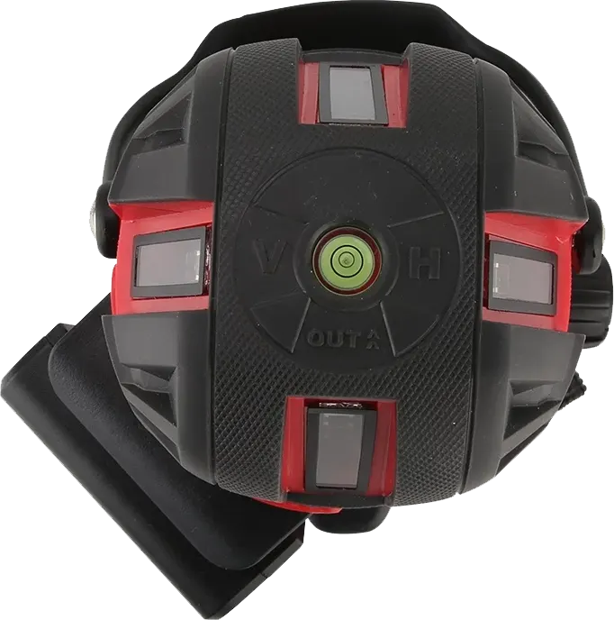 ميزان ليزر اخضر يوني تي ، 2 خط ، 360درجه ، 25 متر ، LM520H