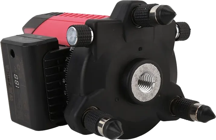 ميزان ليزر اخضر يوني تي ، 2 خط ، 360درجه ، 25 متر ، LM520H