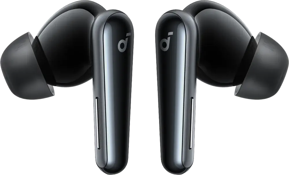 سماعة أذن لاسلكية أنكر ساوندكور ليبرتي 5، بلوتوث 5.4، مقاومة للماء ip55، إلغاء ضوضاء نشط تكيفي 3.0، وقت تشغيل 48 ساعة، اسود، A3957H11