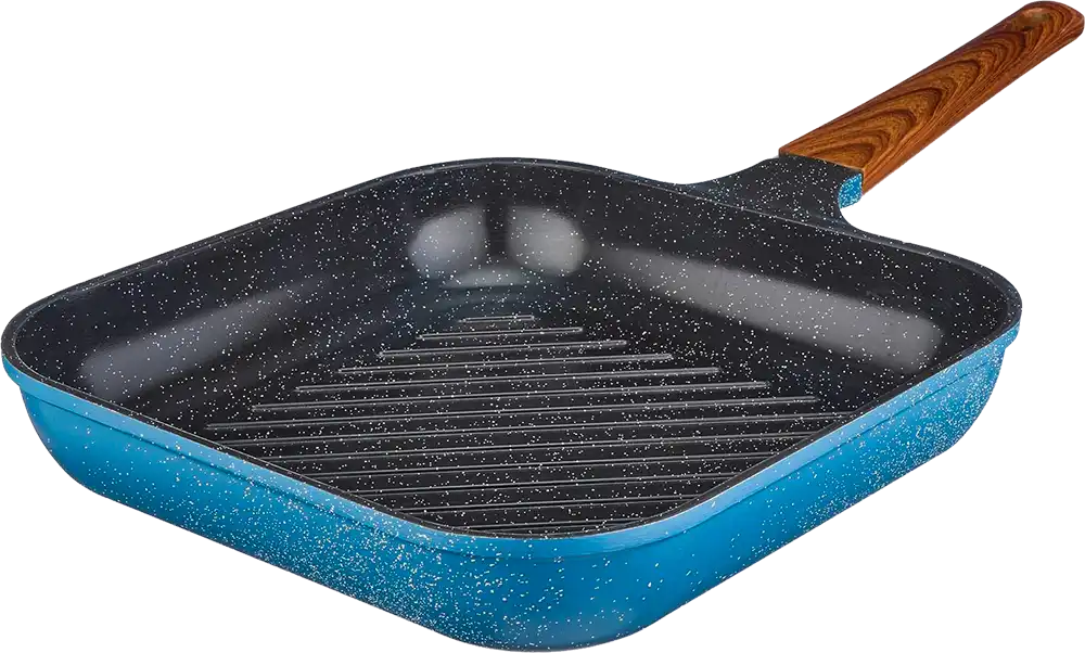 جريل جرانيت جلوري بريميوم، غير لاصقة، مقاس 28 سم، لون أزرق