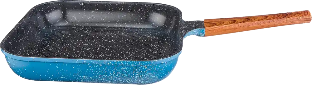 جريل جرانيت جلوري بريميوم، غير لاصقة، مقاس 28 سم، لون أزرق