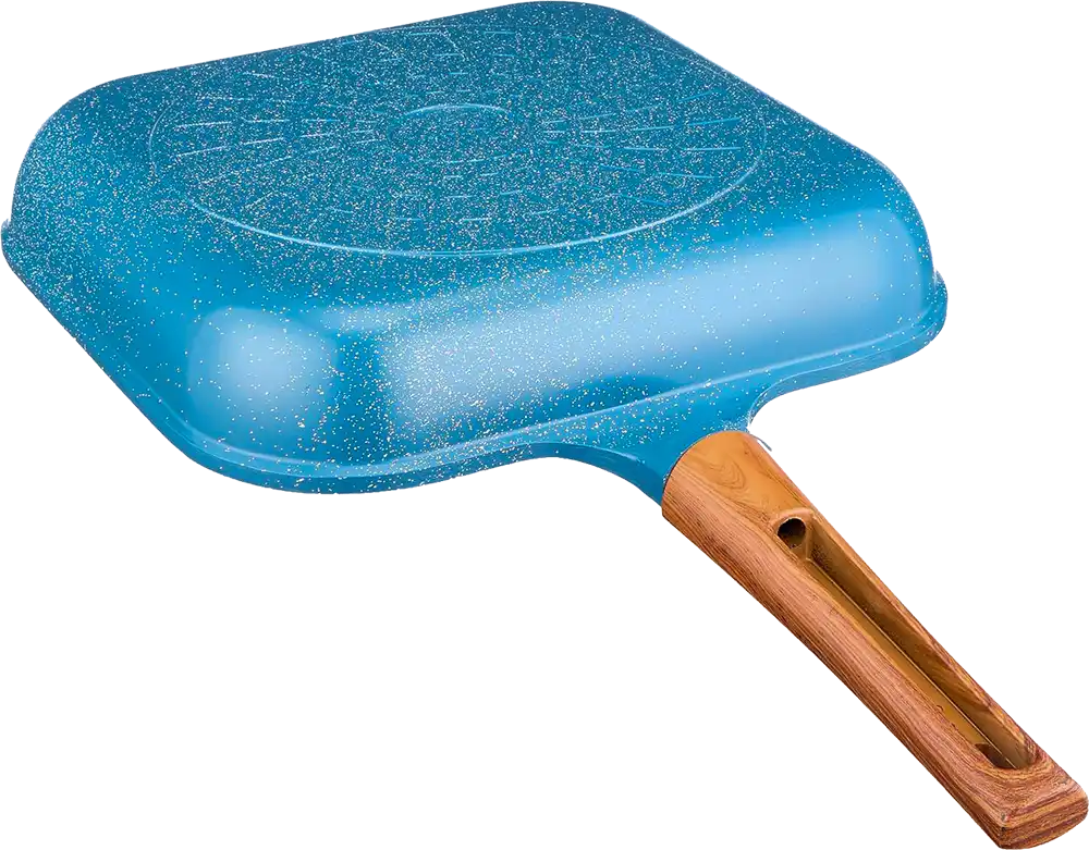 جريل جرانيت جلوري بريميوم، غير لاصقة، مقاس 28 سم، لون أزرق