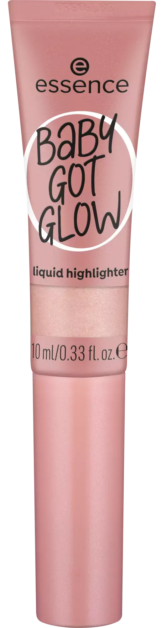 هايلايتر ايسنس بيبي جوت جلو سائل، 20 روز اند شاين