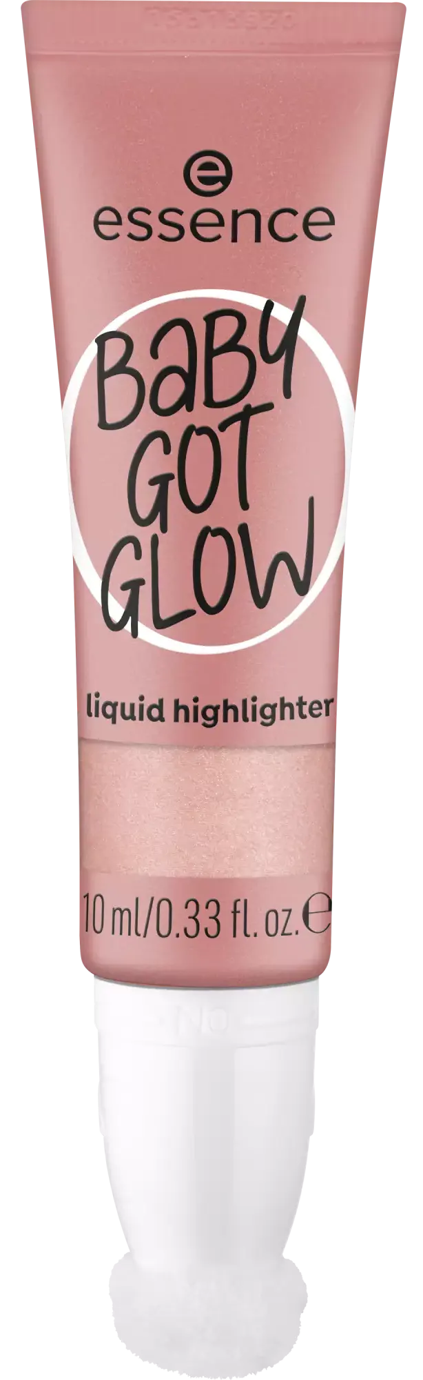 هايلايتر ايسنس بيبي جوت جلو سائل، 20 روز اند شاين