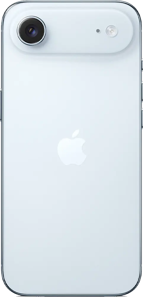 موبايل ايفون إير بشريحة واحدة، ذاكرة 256 جيجابايت، رامات 12 جيجابايت، شبكة الجيل الخامس، أزرق فاتح