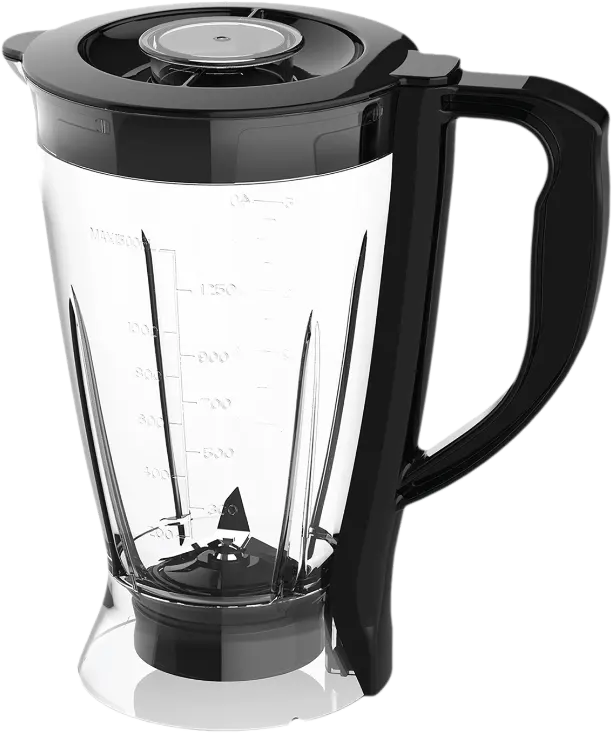 محضر طعام بريفا باور شيف، 1000 وات، 1.4 لتر، أسود، موديل BH-KM176