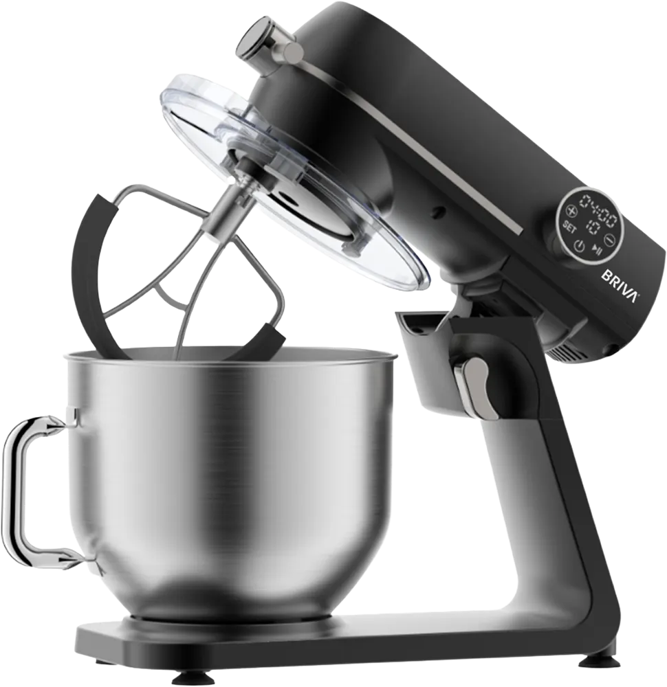 عجان بريفا، 1800 وات، سعة 8 لتر، 10 سرعات، شاشة تحكم ديجيتال تعمل باللمس، أسود، BH152 كود 50152