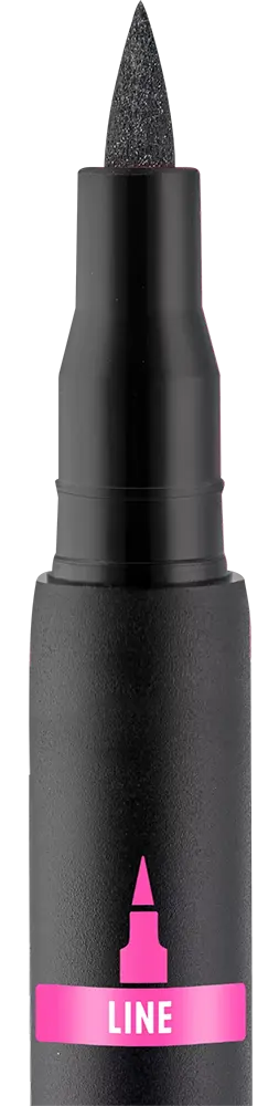 ايلاينر لاين ات لايك ايه برو من ايسينس، 01 اسود