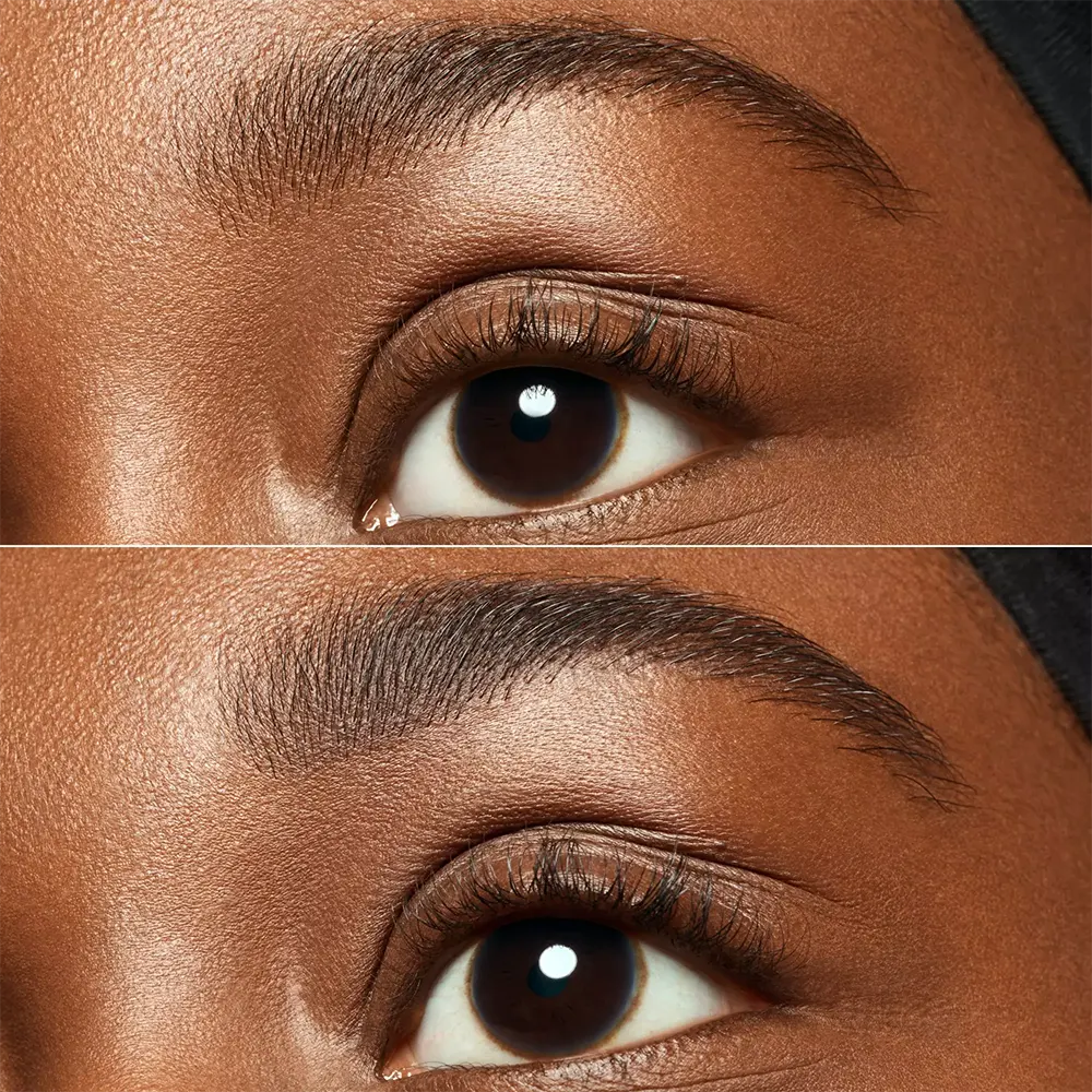 مجموعة بودرة الحواجب الثنائيه من ايسينس، 03 دارك