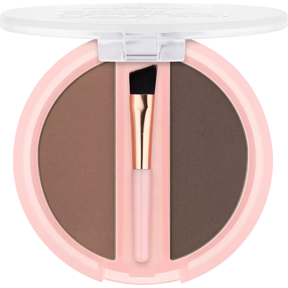 مجموعة بودرة الحواجب الثنائيه من ايسينس، 02 ميديم