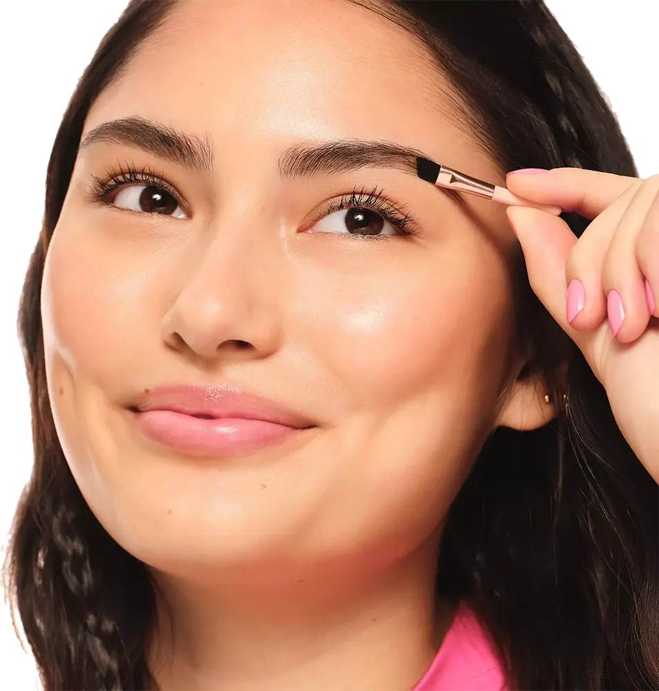 مجموعة بودرة الحواجب الثنائيه من ايسينس، 02 ميديم