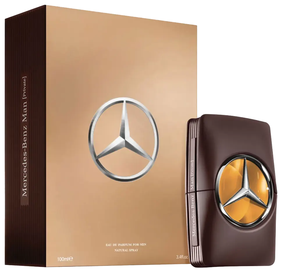 عطر مرسيدس بينز برايفت من مرسيدس بينز للرجال او دي برفان، 100 مل
