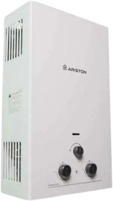 سخان مياه غاز اريستون، 10 لتر، غاز طبيعي، ادابتور، كود 4045016، SPEED EVO 10 NG ADPT