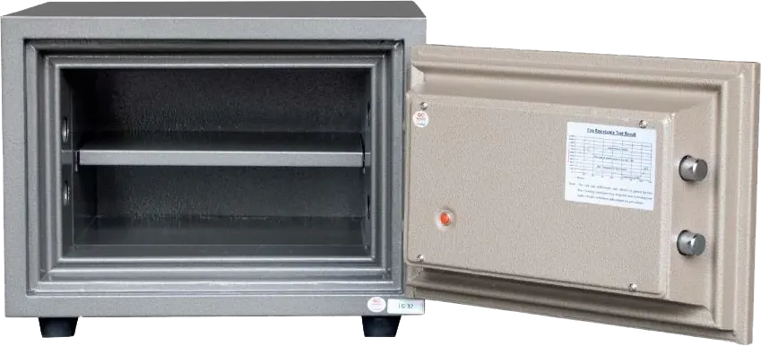 خزنة نقود ال جي فيتنامي، لوحة مفاتيح رقمية، انذار طوارئ، فولاذ مقوى، 32×42×37 سم،  LG32E