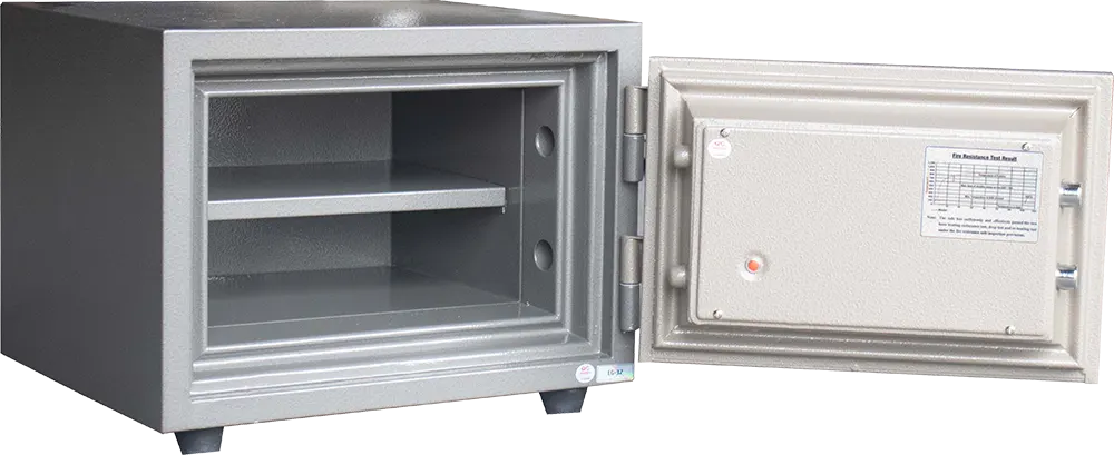 خزنة نقود ال جي فيتنامي، لوحة مفاتيح رقمية، انذار طوارئ، فولاذ مقوى، 32×42×37 سم،  LG32E