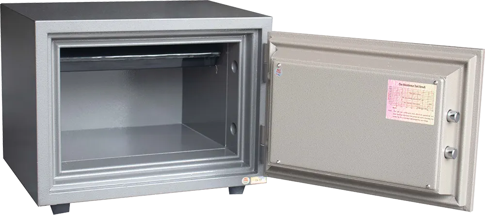 خزنة نقود إل جي فيتنامي، 2 قفل، مفاتيح رئيسية مزدوجة للأمان،إنذار طوارئ، فولاذ مقوى مقاومة للحرائق، 37×48×41 سم، LG37K