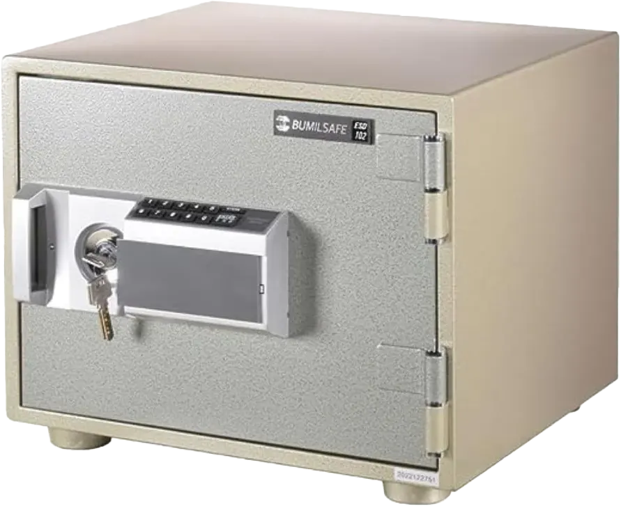 خزنة نقود بوميل سيف كوري ، لوحة مفاتيح رقمية، ضد الرصاص و الحريق و الكسر،33×43×40 سم، ESD 102