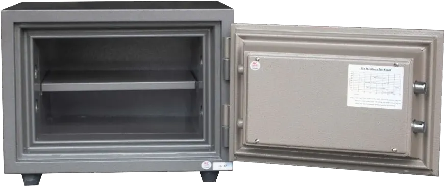 خزنة نقود فيتنامي إل جي، 2 قفل، مفاتيح رئيسية مزدوجة للأمان، مقاومة للحرائق، 32×42×37 سم، LG32K