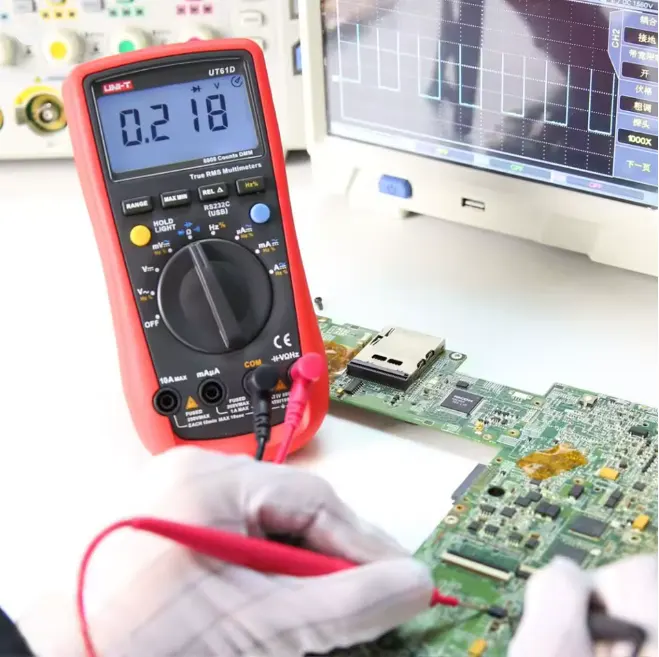 جهاز مالتي ميتر يوني تي ديجيتال ، 1000 فولت ، UT61D