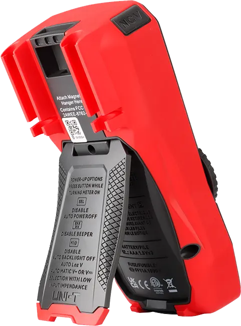 جهاز مالتي ميتر يوني تي ديجيتال ، 600 فولت ، اسود ، UT117C