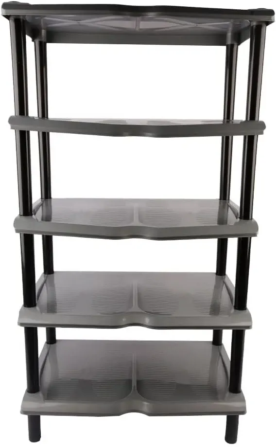 جزامة كلاسك من الوطنية ، اسود ،  5 دور