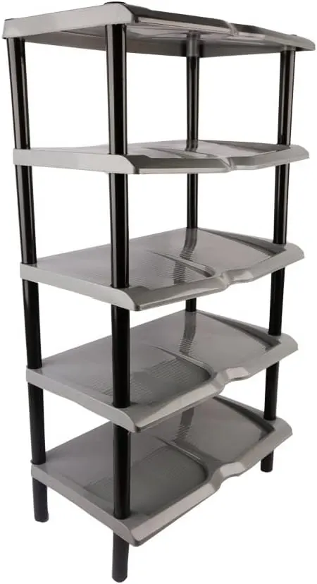 جزامة كلاسك من الوطنية ، اسود ،  5 دور