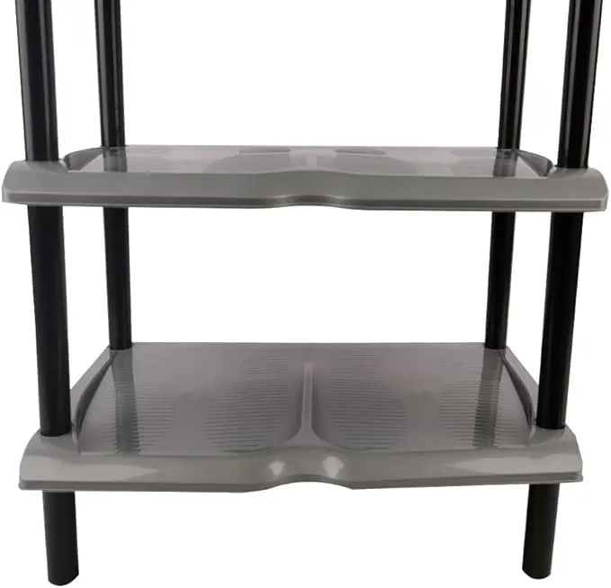 جزامة كلاسك من الوطنية ، اسود ،  5 دور