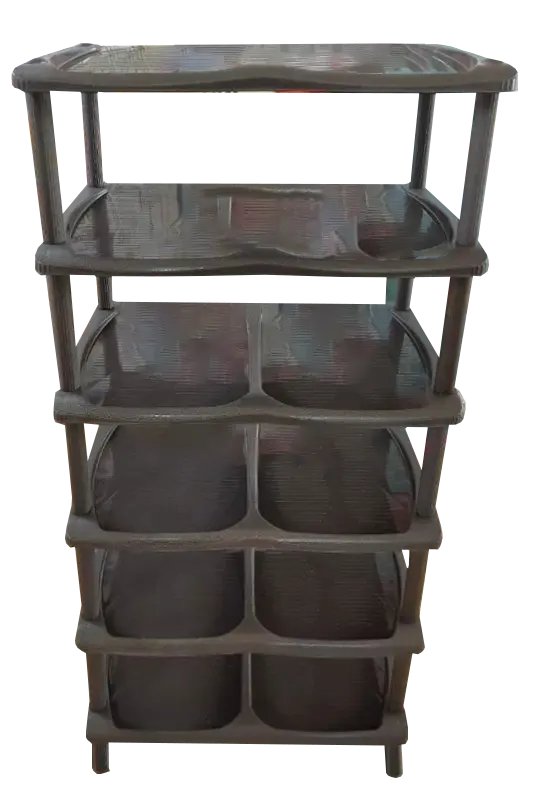 جزامة كلاسك من الوطنية ، اسود ،  6 دور